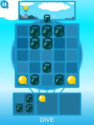 Изображение игры: Fly or Dive