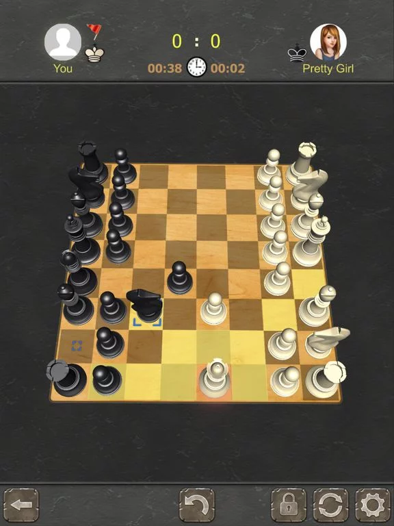 Изображение игры: Chess 3d offline ultimate