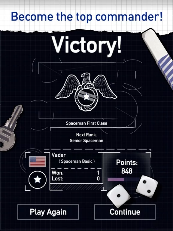 Изображение игры: Space Battle - Sea Battle