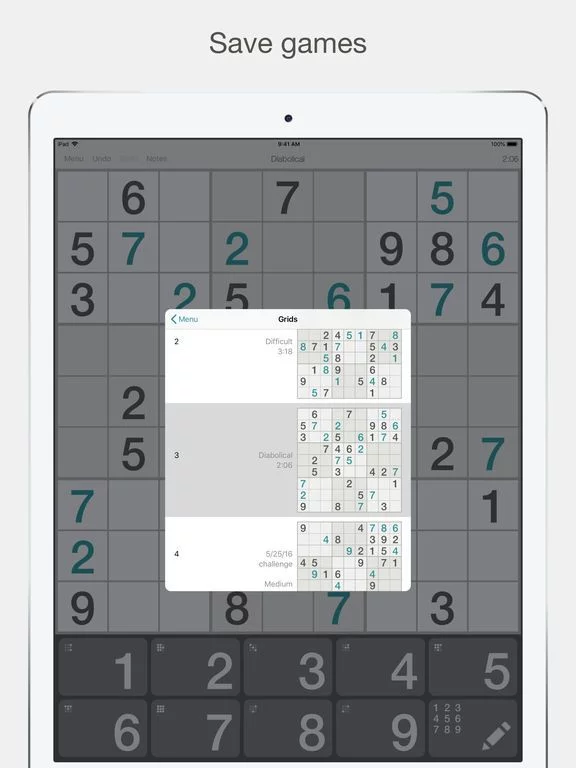 Изображение игры: Sudoku″