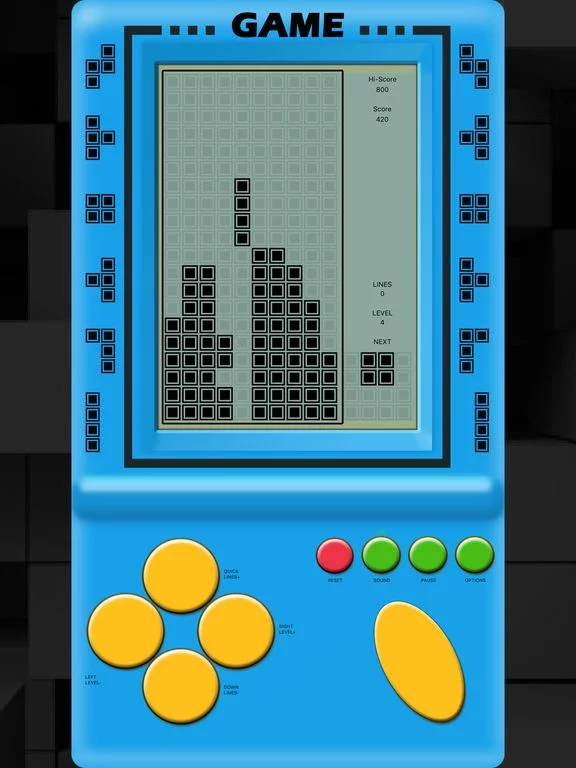 Изображение игры: Classic Brick Game: Block Puzzle Breaker King