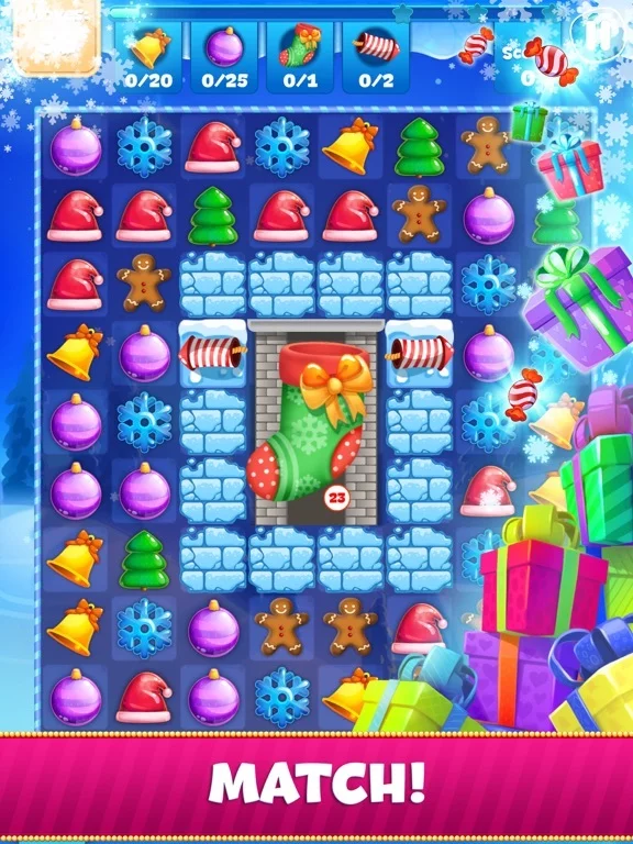 Изображение игры: Christmas Sweeper 3