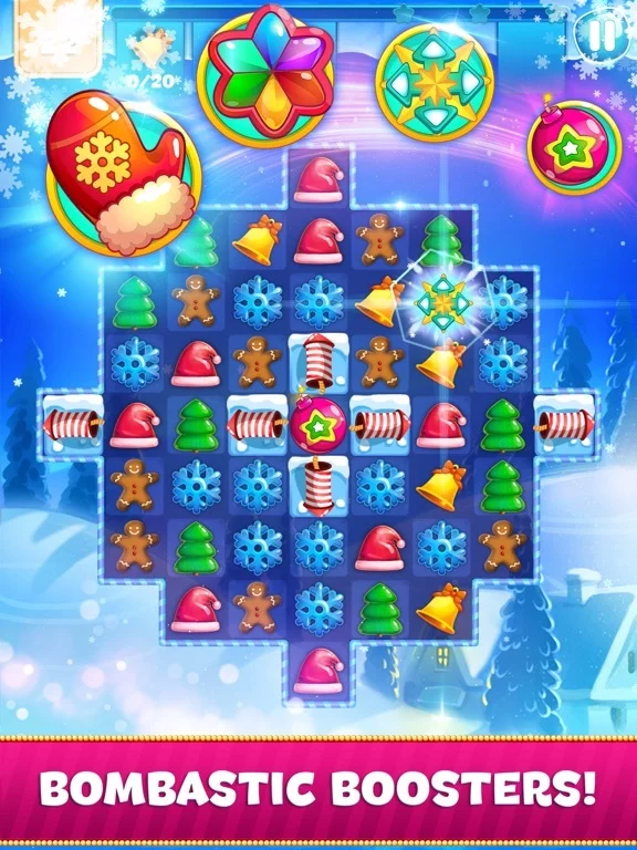 Изображение игры: Christmas Sweeper 3