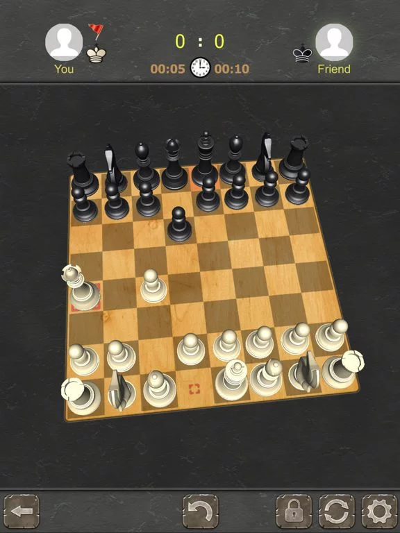 Изображение игры: Chess 3d offline ultimate