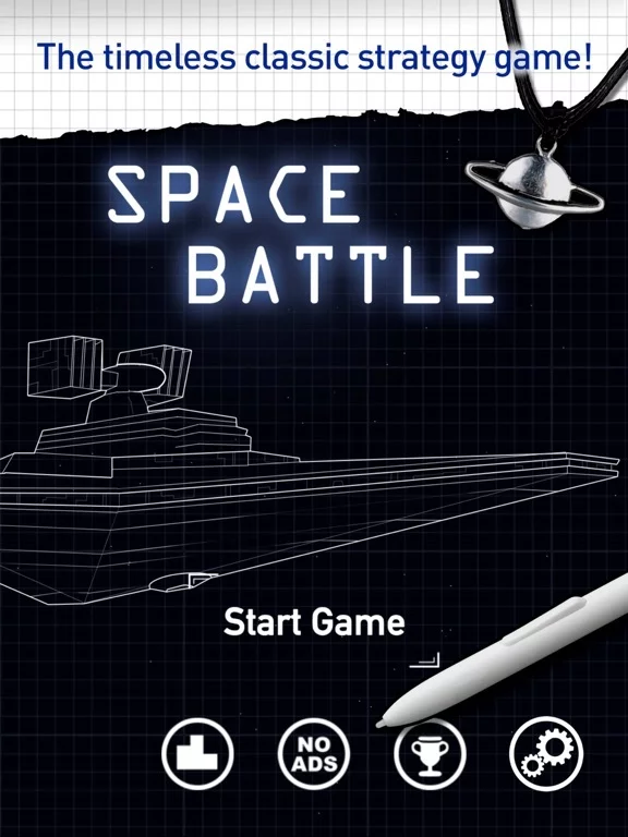 Изображение игры: Space Battle - Sea Battle