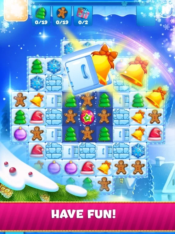 Изображение игры: Christmas Sweeper 3
