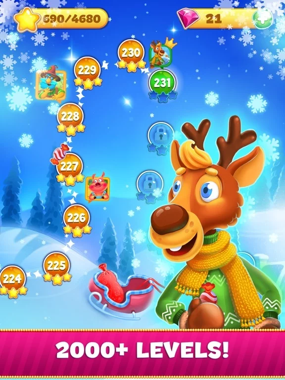 Изображение игры: Christmas Sweeper 3