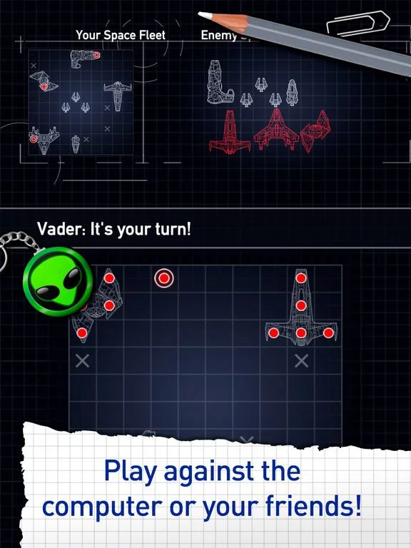 Изображение игры: Space Battle - Sea Battle