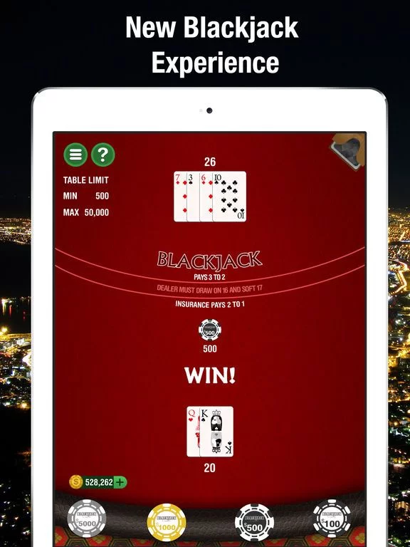 Изображение игры: Blackjack Casino 2 - Double Down for 21