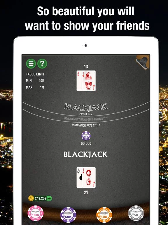 Изображение игры: Blackjack Casino 2 - Double Down for 21