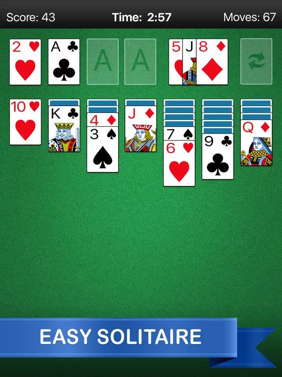 Изображение игры: New Solitaire Card Game