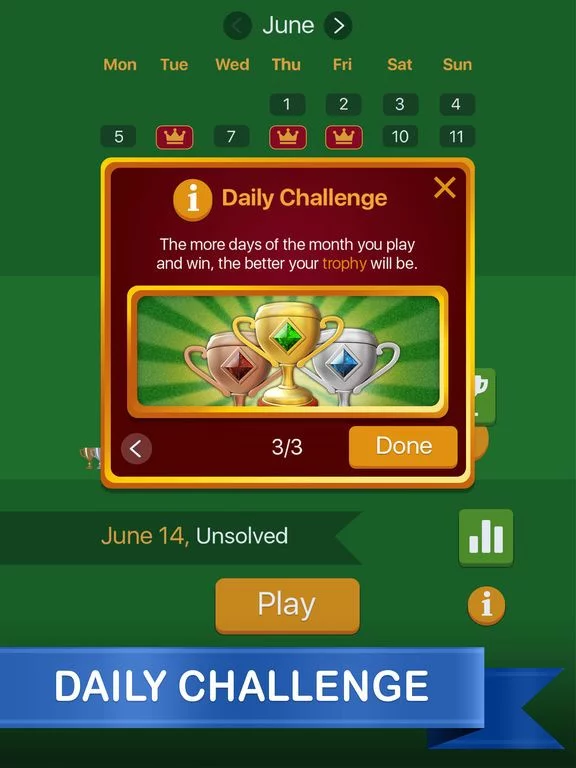 Изображение игры: New Solitaire Card Game