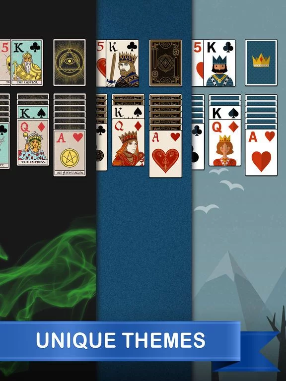 Изображение игры: New Solitaire Card Game