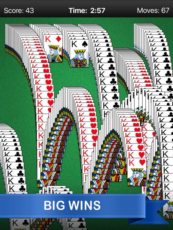 Изображение игры: New Solitaire Card Game