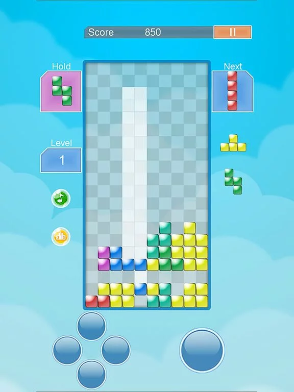 Изображение игры: Brick Game Classic Fun