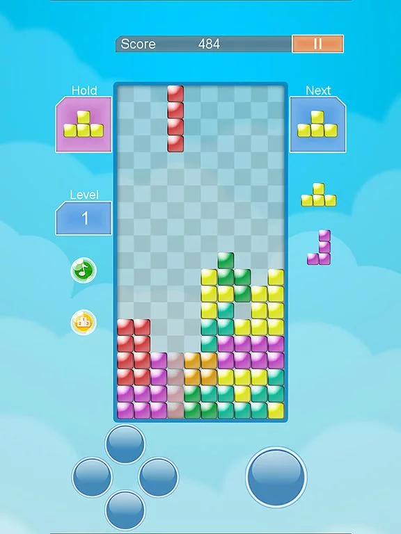Изображение игры: Brick Game Classic Fun
