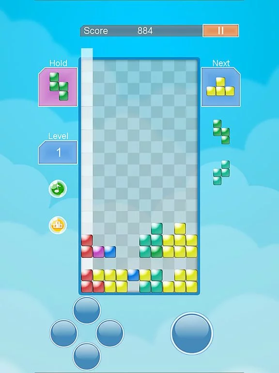 Изображение игры: Brick Game Classic Fun