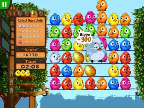 Изображение игры: Fluffy Birds HD