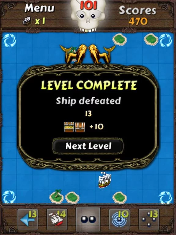 Изображение игры: Seven Seas Deluxe - Destroy Pirate