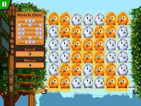 Изображение игры: Fluffy Birds HD