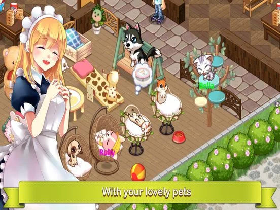 Изображение игры: My Pet Village