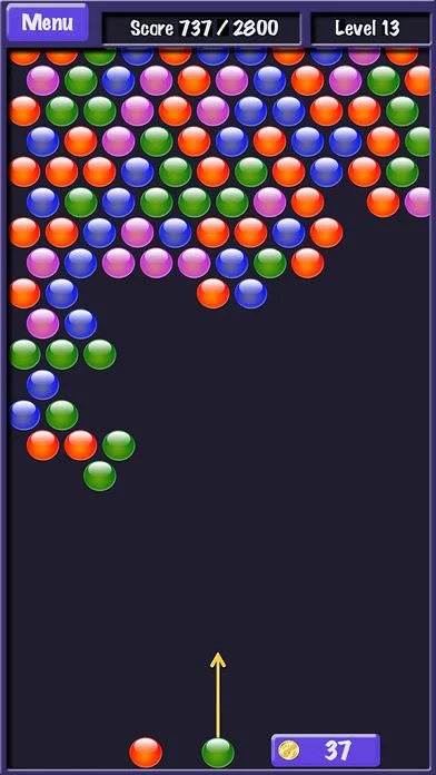 Изображение игры: Bubble Shooter - Addictive!