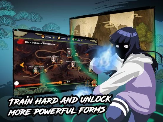 Изображение игры: Ultimate Ninja：Ninja King