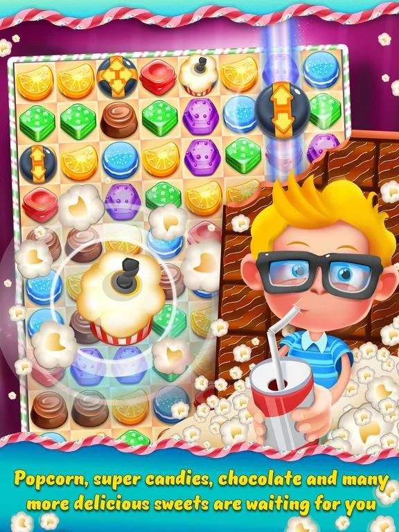 Изображение игры: Sweet Candies 3