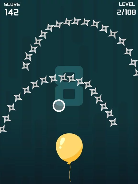 Изображение игры: Protect Balloon !