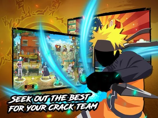 Изображение игры: Ultimate Ninja：Ninja King