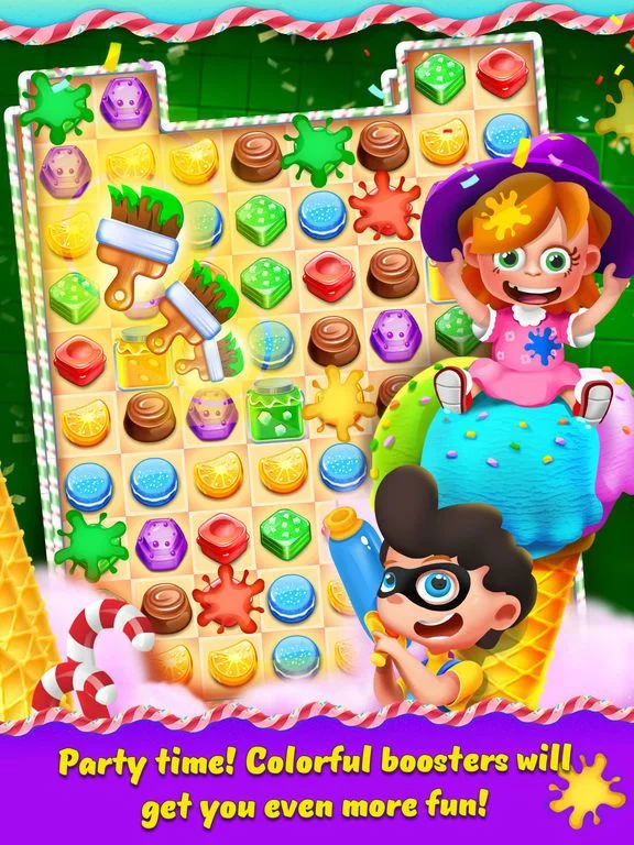 Изображение игры: Sweet Candies 3