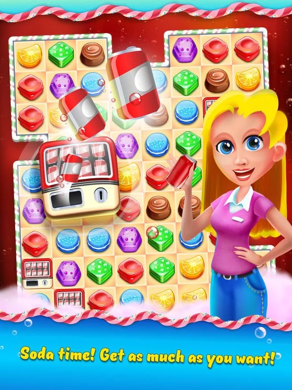 Изображение игры: Sweet Candies 3