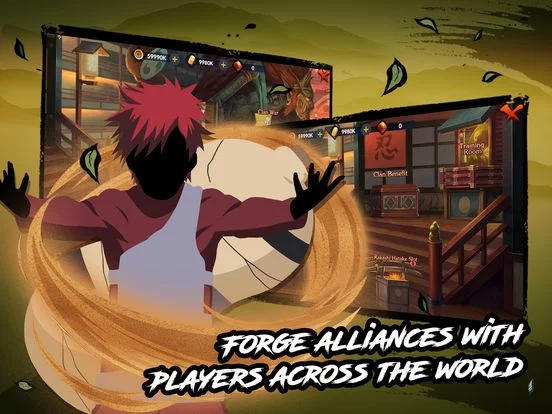 Изображение игры: Ultimate Ninja：Ninja King