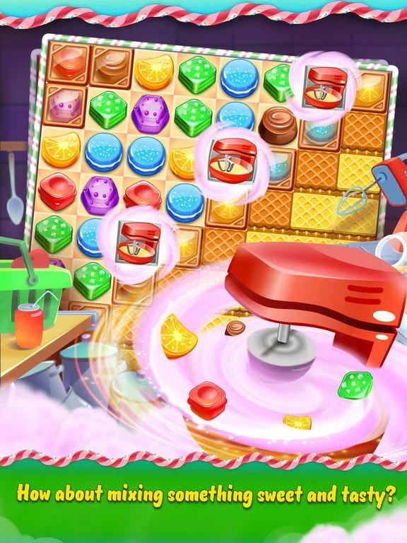 Изображение игры: Sweet Candies 3