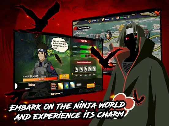 Изображение игры: Ultimate Ninja：Ninja King