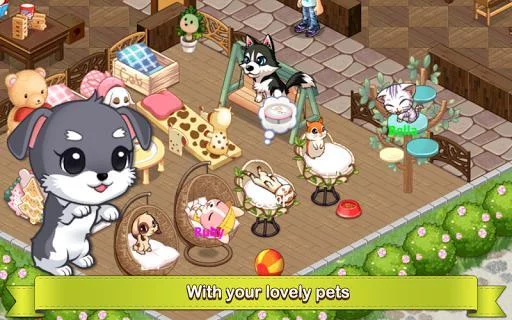 Изображение игры: My Pet Village