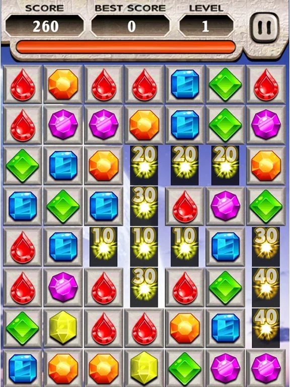 Изображение игры: Jewel Star: Puzzle Jewelry