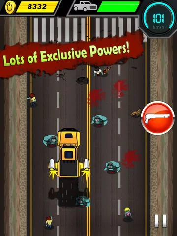 Изображение игры: Zombie Road Rash