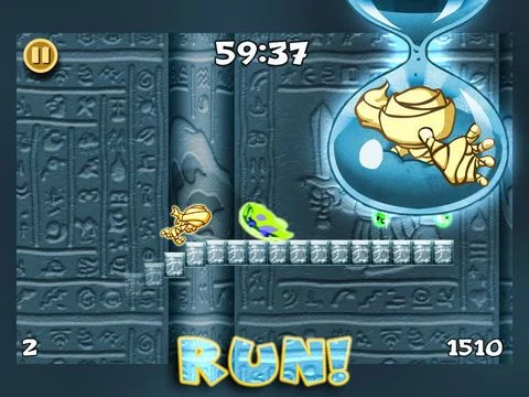 Изображение игры: Crypt Runner