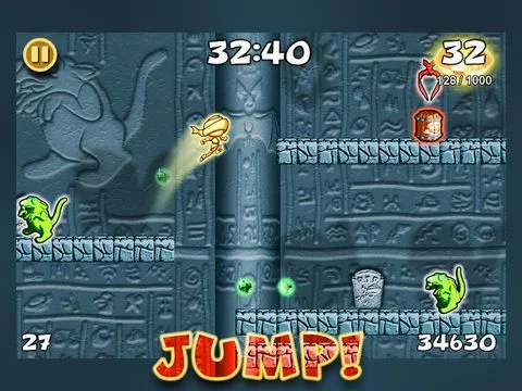Изображение игры: Crypt Runner