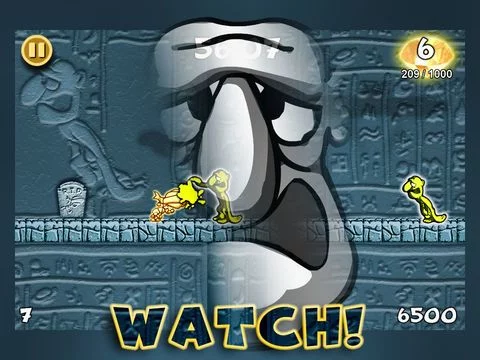 Изображение игры: Crypt Runner