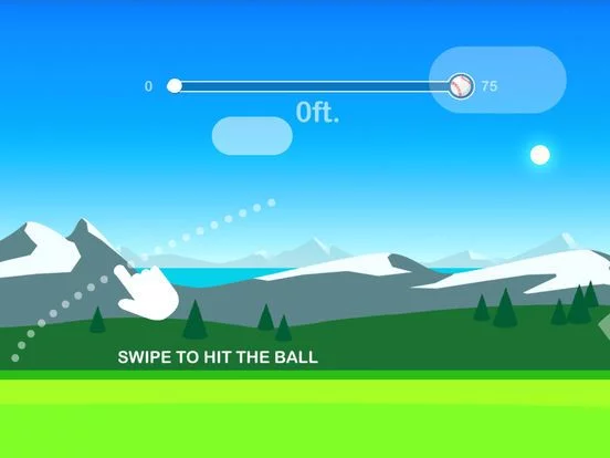 Изображение игры: Crazy Home Run!