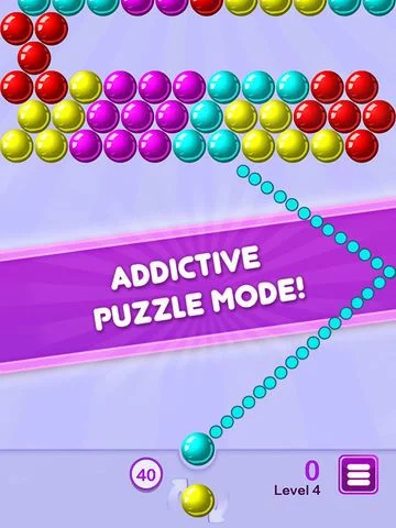 Изображение игры: Bubble Shooter Puzzle