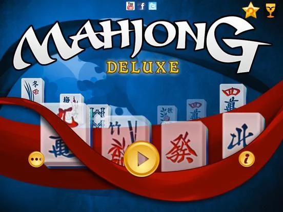 Изображение игры: Mahjong Deluxe Go