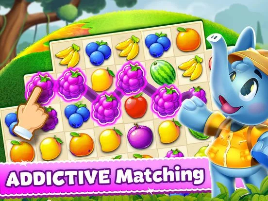 Изображение игры: Match & Rescue - Match 3 Games