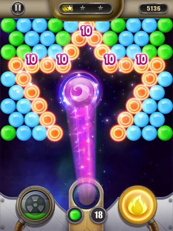 Изображение игры: Bubble Clash!