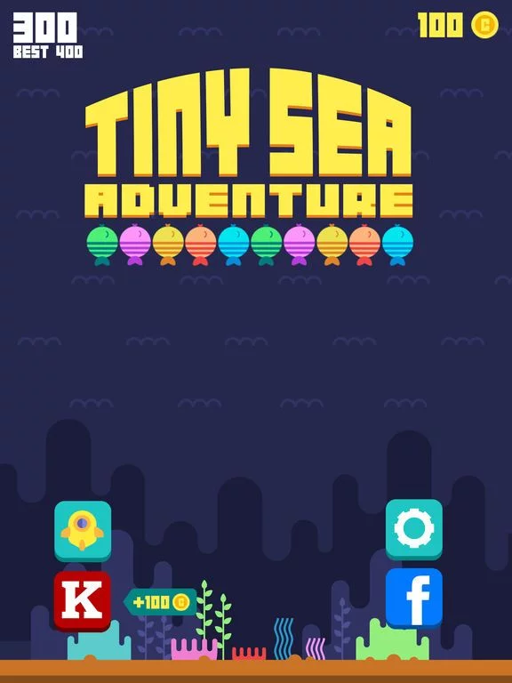 Изображение игры: Tiny Sea Adventure