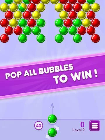 Изображение игры: Bubble Shooter Puzzle