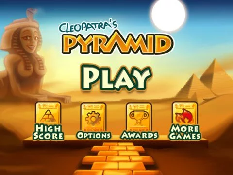 Изображение игры: Cleopatra's Pyramid HD