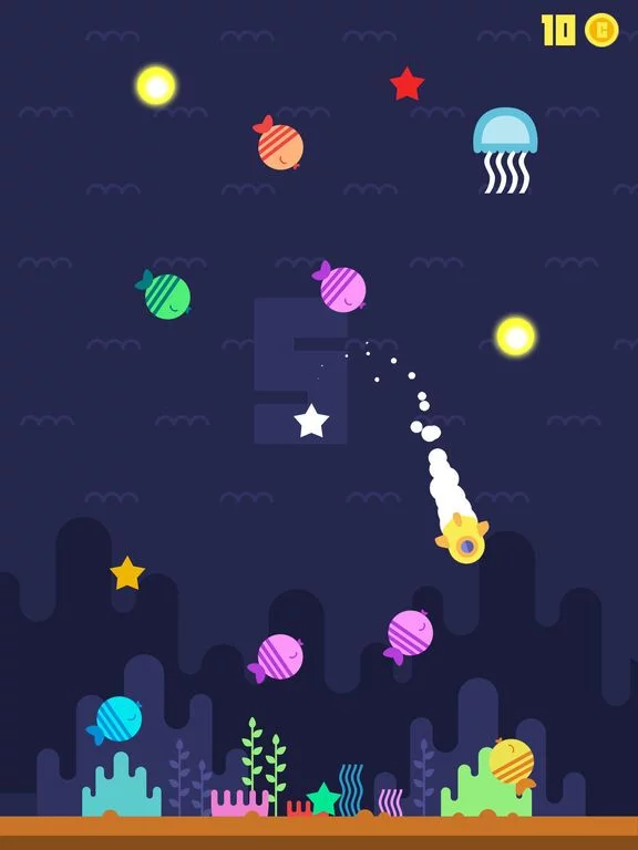 Изображение игры: Tiny Sea Adventure